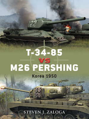 cover image of T-34-85 vs M26 Pershing